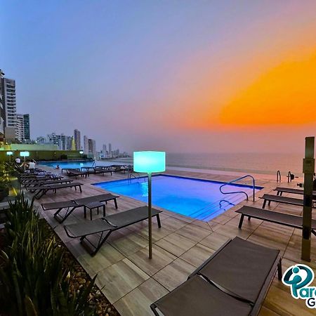Apartamentos Condominio H2 Bocagrande Por Parceros Group Cartagena  Exterior foto