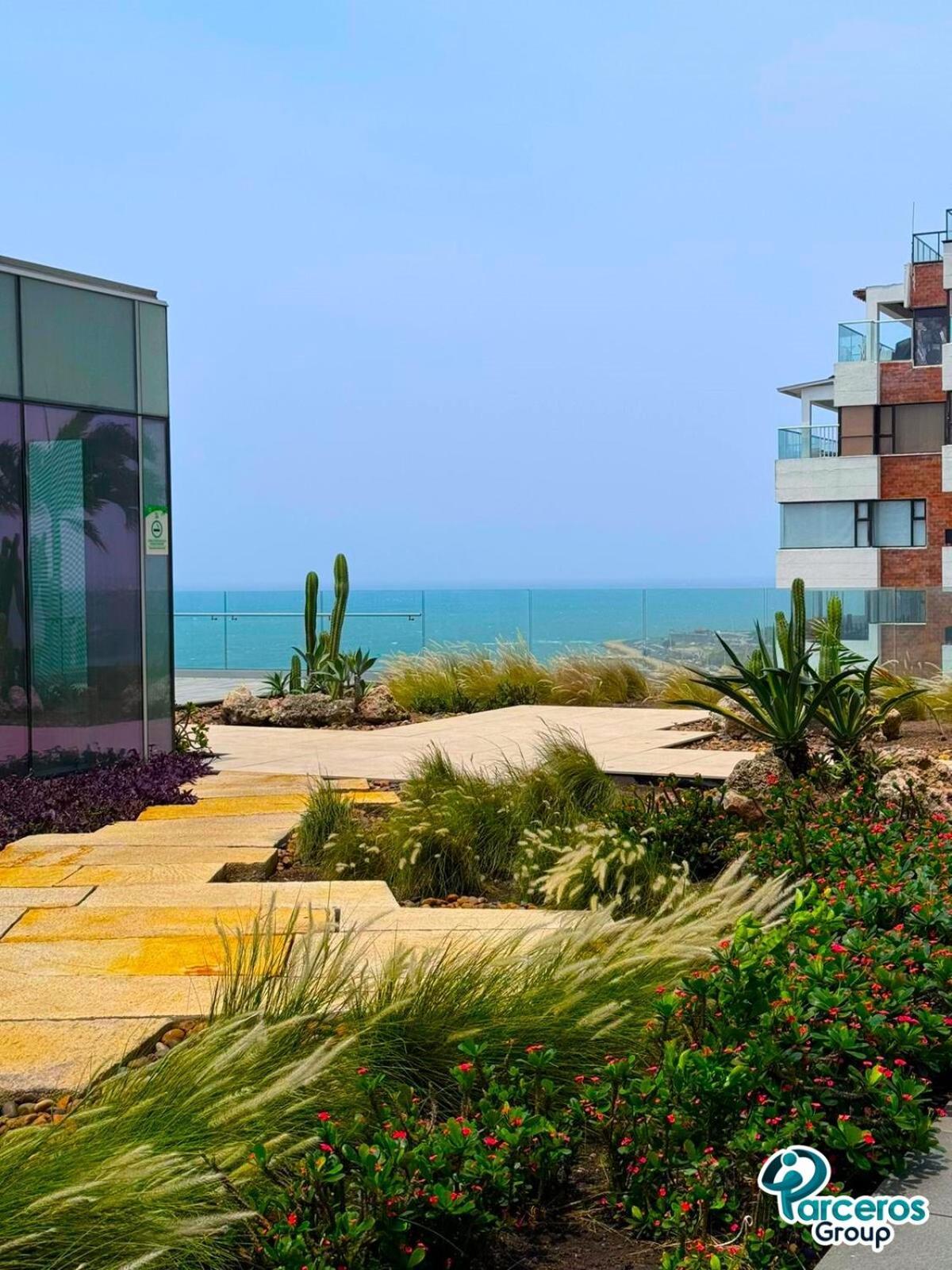Apartamentos Condominio H2 Bocagrande Por Parceros Group Cartagena  Exterior foto