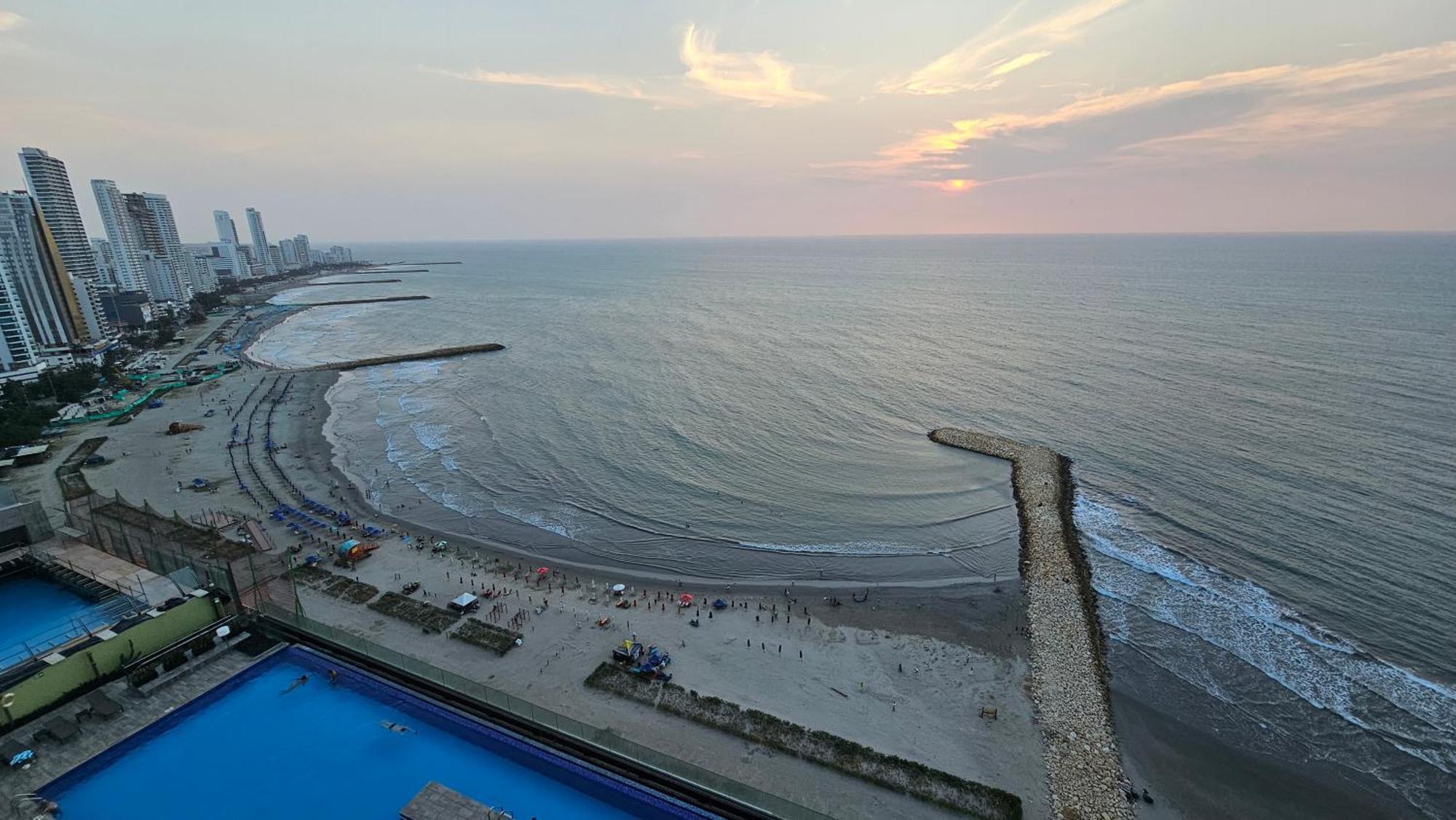 Apartamentos Condominio H2 Bocagrande Por Parceros Group Cartagena  Exterior foto